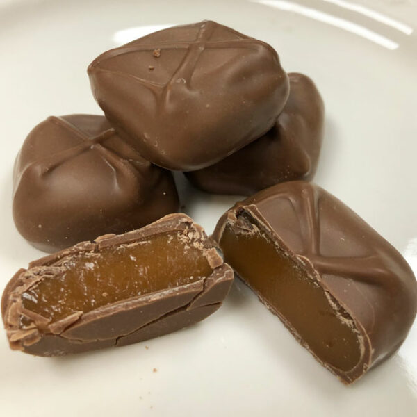 milk chocolate caramel