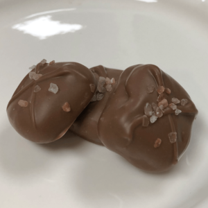 chocolate covered salted caramel