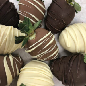 chocolate covered strawberries