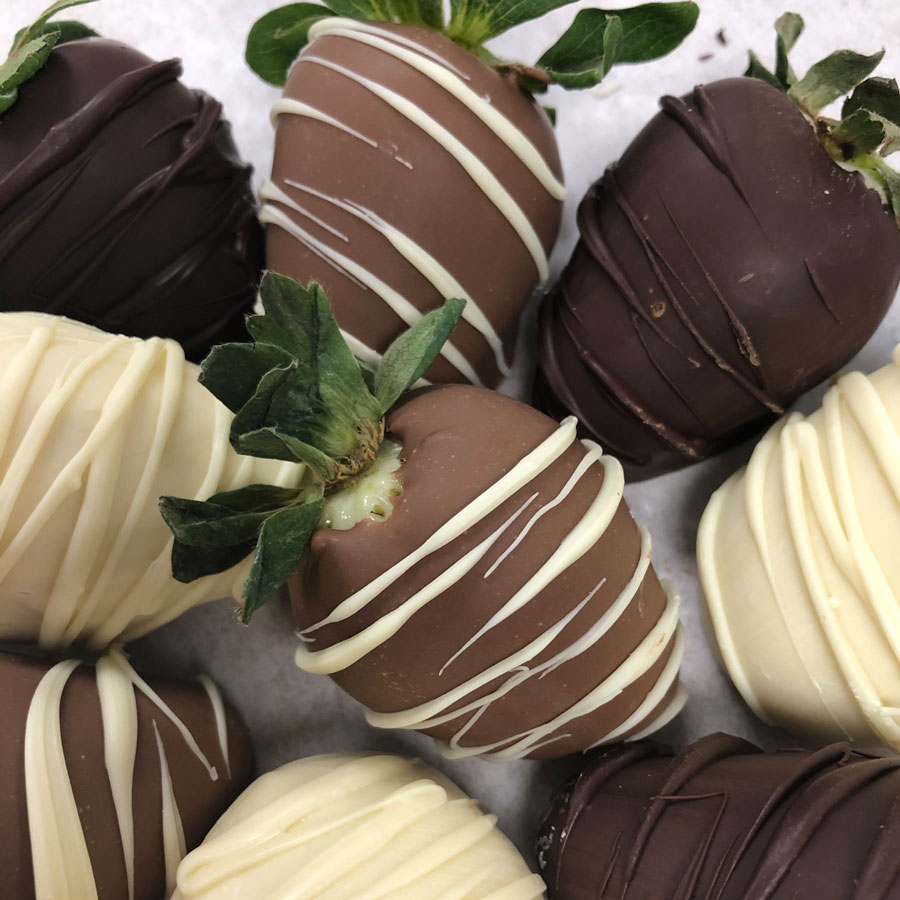 chocolate covered strawberries