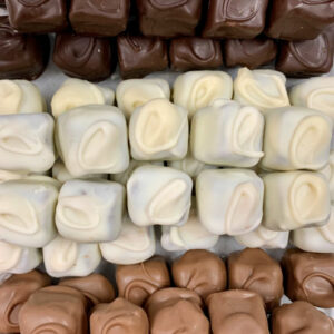 chocolate covered chocolate meltaways