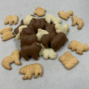 chocolate covered animals