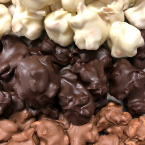 chocolate covered cashews
