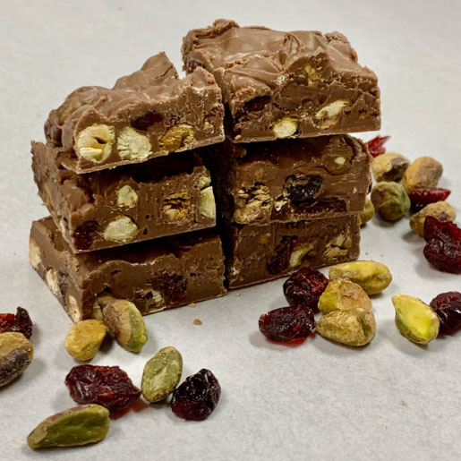 cranberry pistachio bark