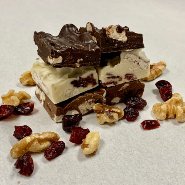 cranberry walnut bark