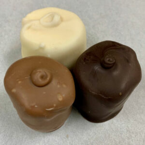chocolate covered marshmallows