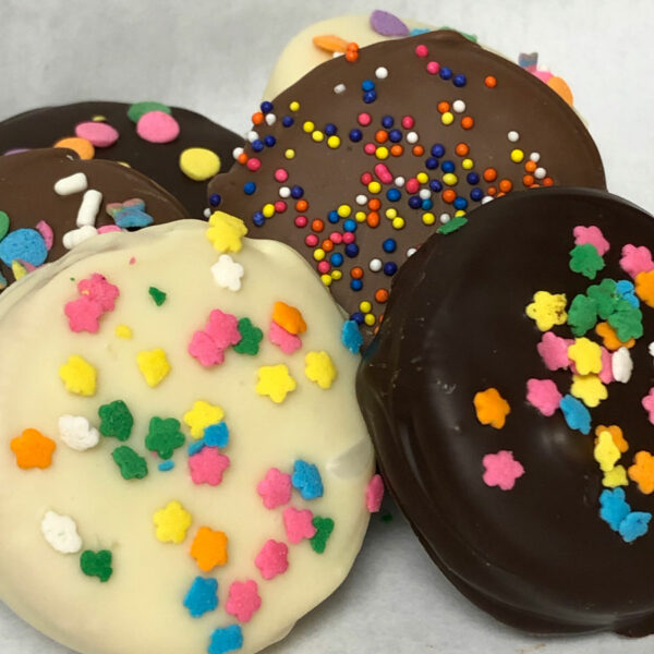 decorated oreos