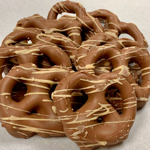 peanut butter pretzels