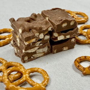 pretzel bark