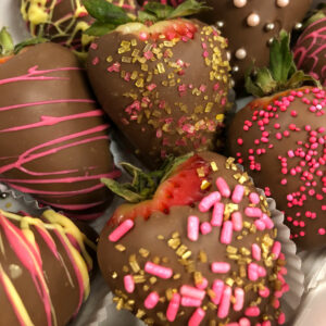 specialty decorated strawberries