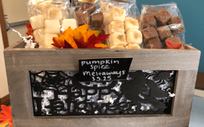 Pumpkin Spice Meltaways