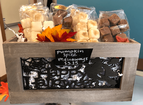 pumpkin spice meltaways