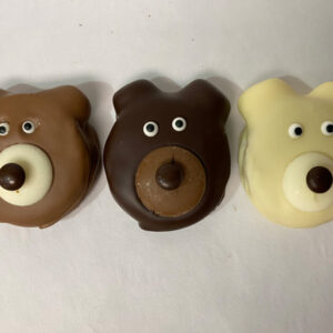 chocolate covered Oreo bears