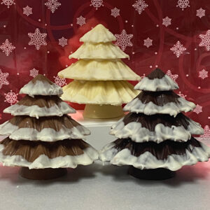 solid milk chocolate Christmas tree