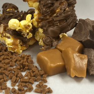 gourmet toffee popcorn