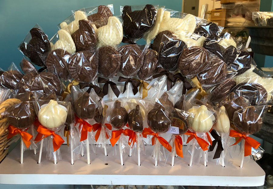 thanksgiving lollipops