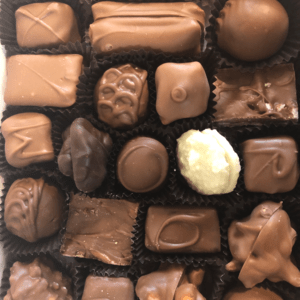 assorted chocolates