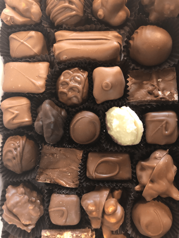 assorted chocolates