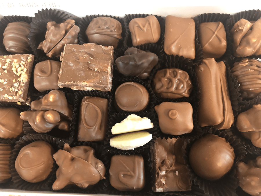 assorted chocolates