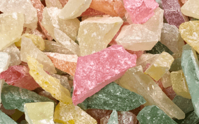 Hardtack Candy in Spring Flavors