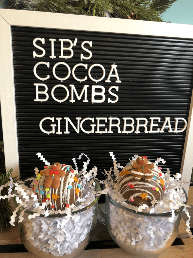 gingerbread hot chocolate boys