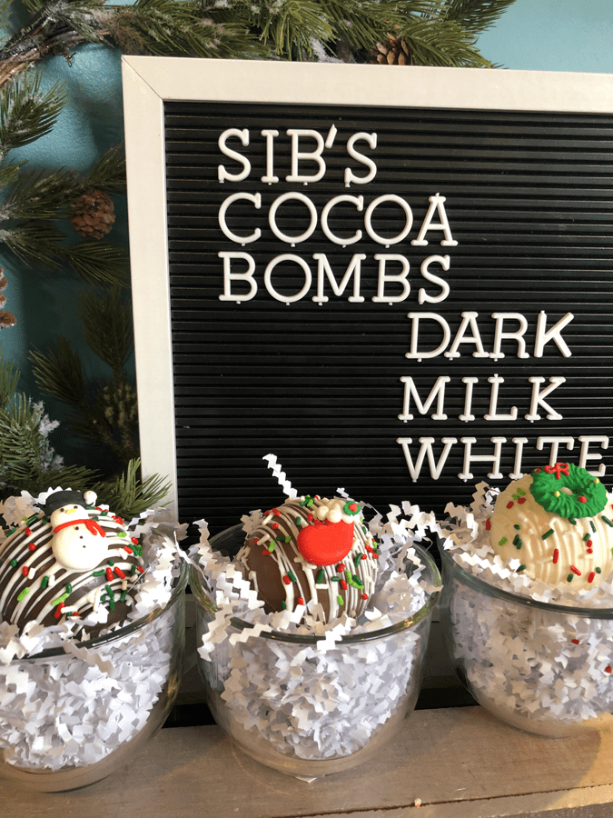 hot chocolate bombs