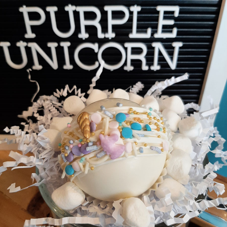 unicorn-hot-cocoa-bomb-2 unicorn hot cocoa bombs