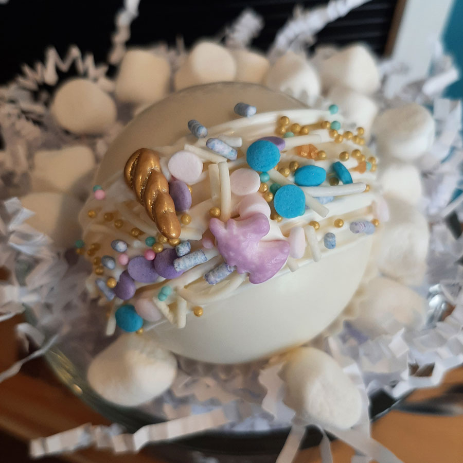 unicorn-hot-cocoa-bomb unicorn hot cocoa bombs