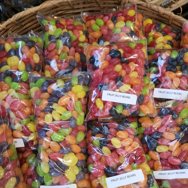 fruit jelly beans