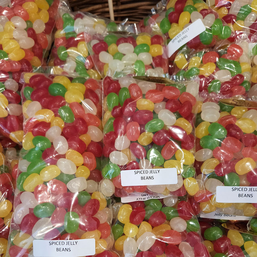 spiced jelly beans