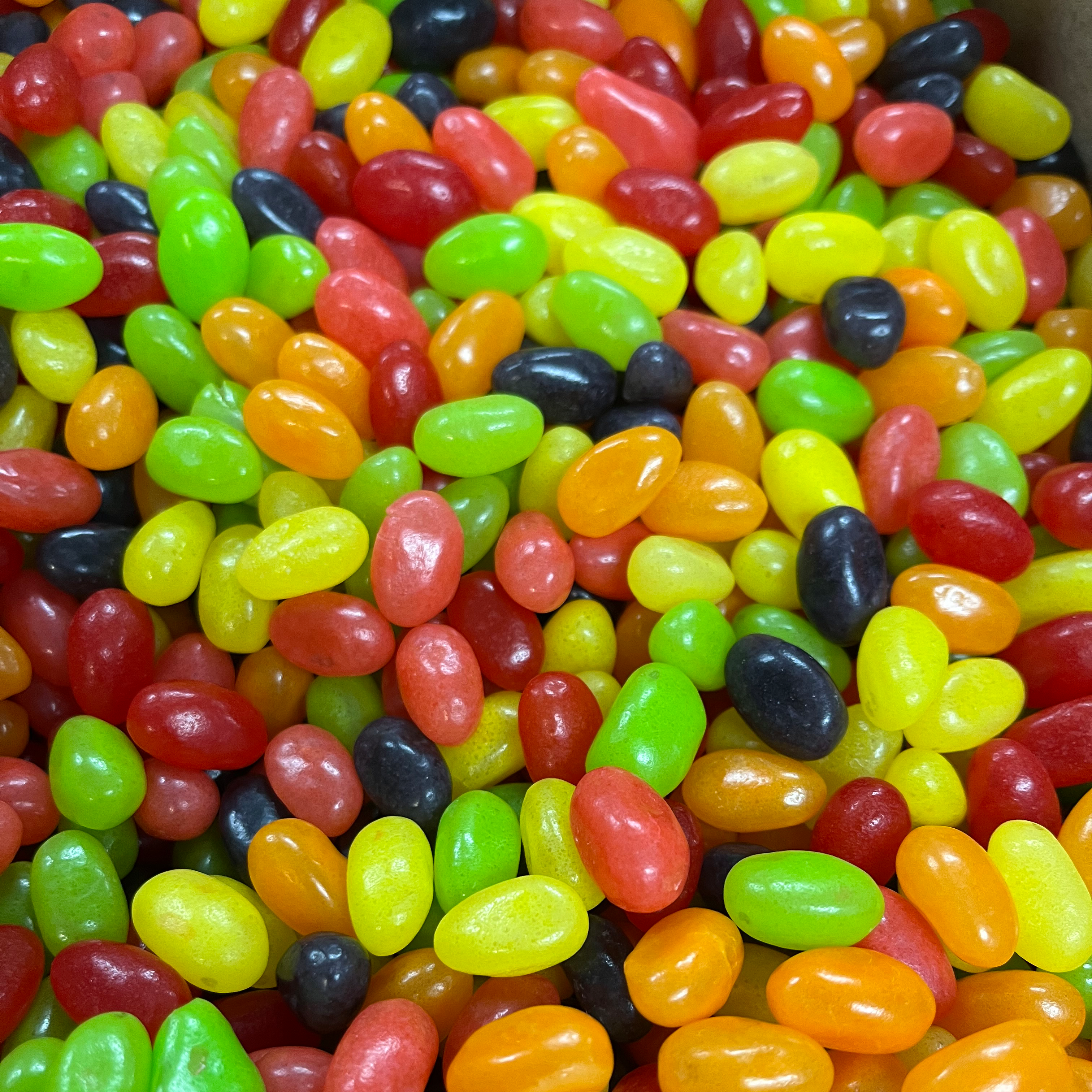 square jelly belly jelly beans